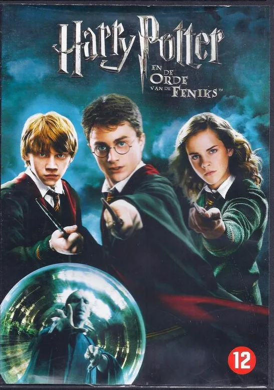 Omslag van Harry Potter En De Orde Van De Feniks