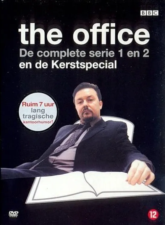 Omslag van The Office Box (Seizoen 1 t/m 2 + Kerstspecial)