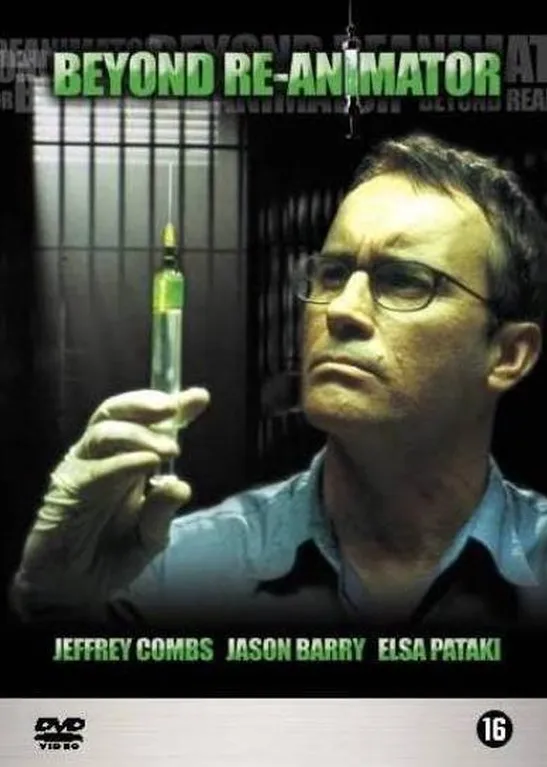 Omslag van Beyond Re - Animator
