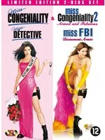 Omslag van Miss Congeniality 1+ 2