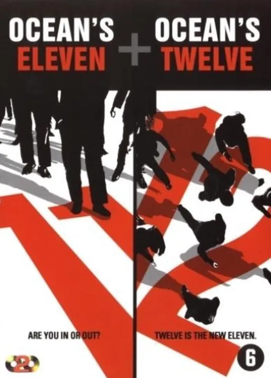 Omslag van Ocean'S Eleven/Ocean'S Twelve