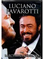 Omslag van Luciano Pavarotti - Barcelona Concert