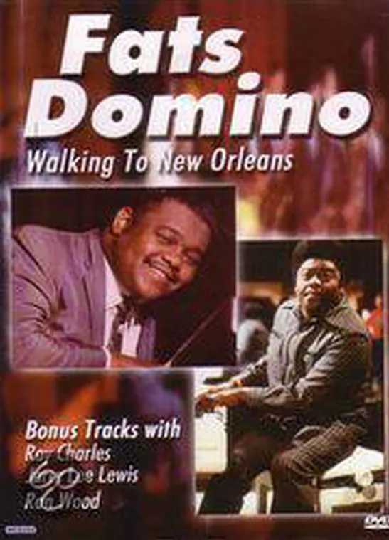 Omslag van Fats Domino - Walking To New Orleans