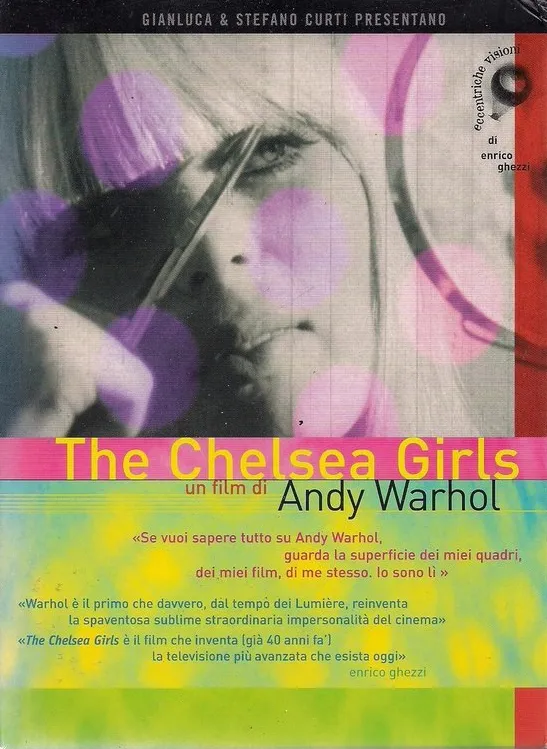 Omslag van The Chelsea Girls (2DVD) + Boek (Import)