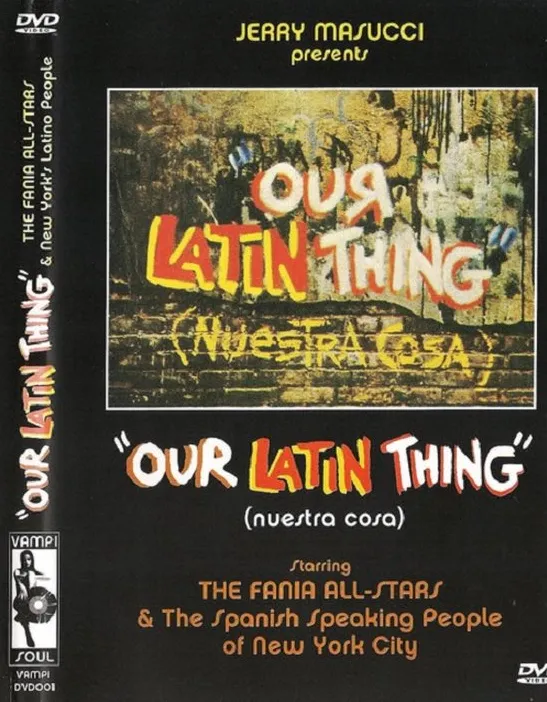 Omslag van Documentary - Our Latin Thing (DVD)