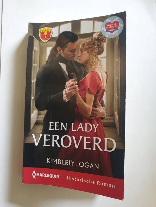 Omslag van Een lady veroverd - Harlequin historische roman nr. 97