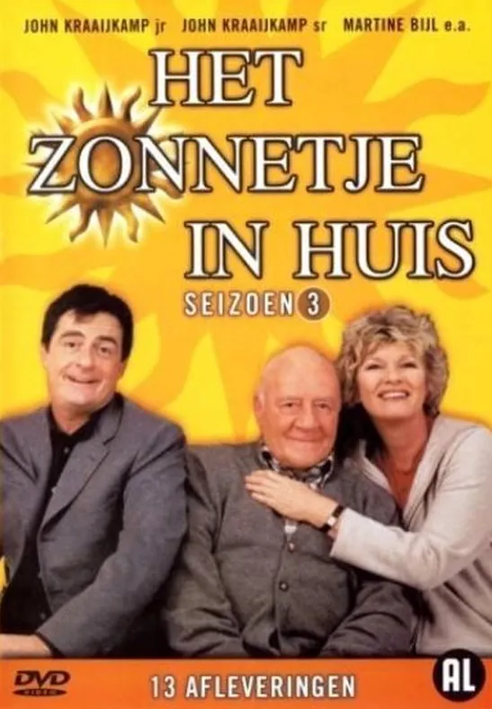 Omslag van Zonnetje in Huis - Seizoen 3 (3DVD)