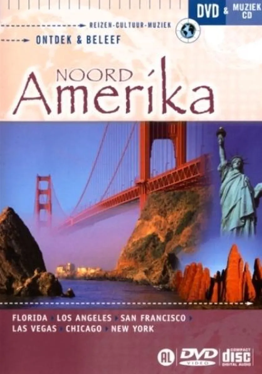 Omslag van Ontdek & Beleef - Noord Amerika