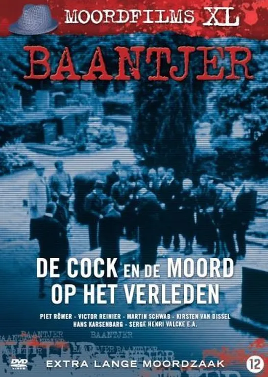 Omslag van Baantjer: De Cock en de moord op het verleden