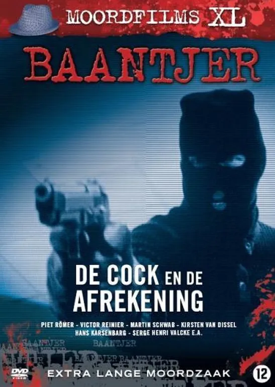 Omslag van Baantjer - De Cock En De Afrekening