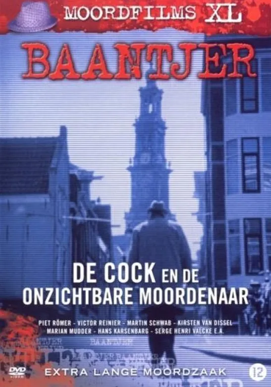 Omslag van Baantjer - De Cock & De Onzichtbare Moordenaar