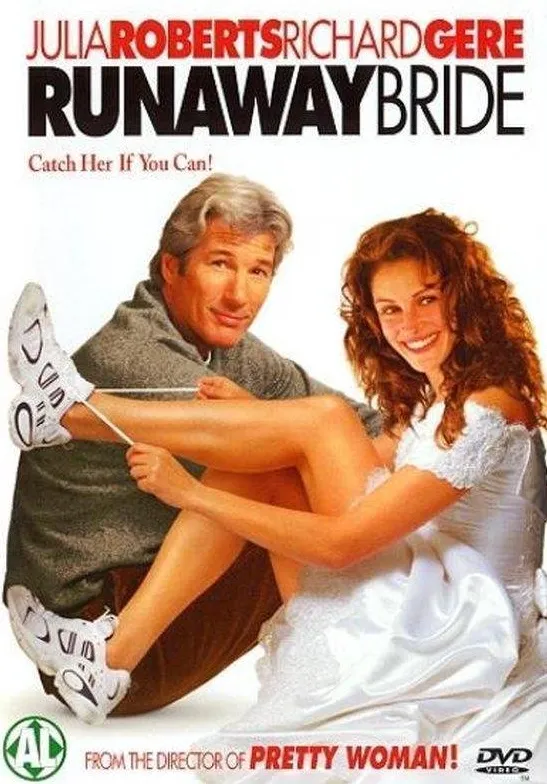 Omslag van Runaway Bride