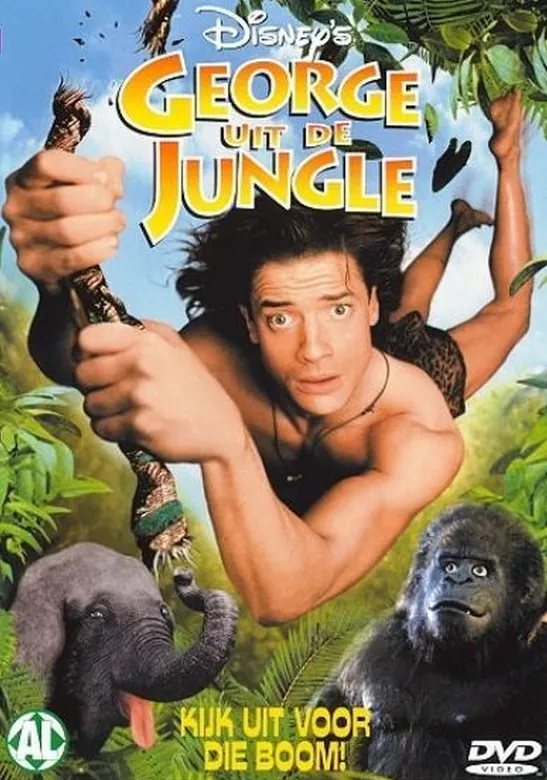 GEORGE UIT DE JUNGLE DVD NL