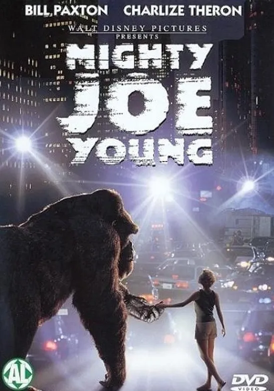 Omslag van Mighty Joe Young