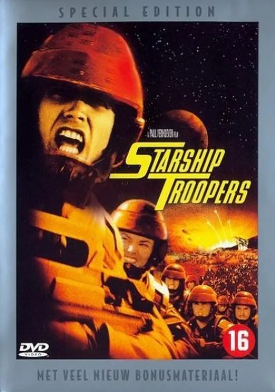 Omslag van Starship Troopers (Special Edition)
