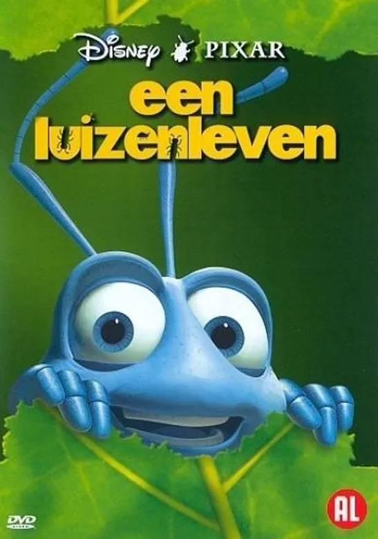 Omslag van Luizenleven (DVD)