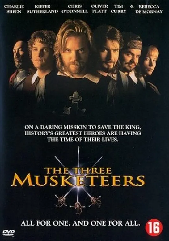 Omslag van Speelfilm - Three Musketeers
