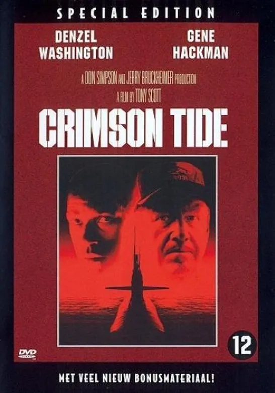 Omslag van Speelfilm - Crimson Tide Se