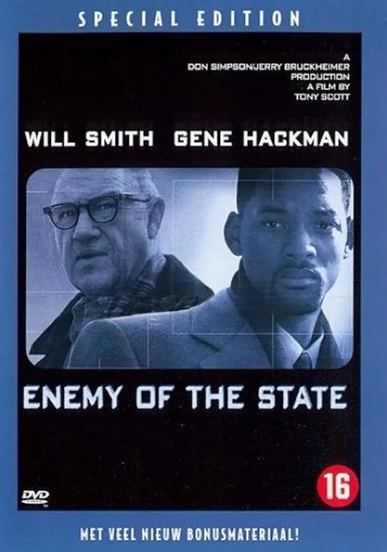 Omslag van Speelfilm - Enemy Of The State