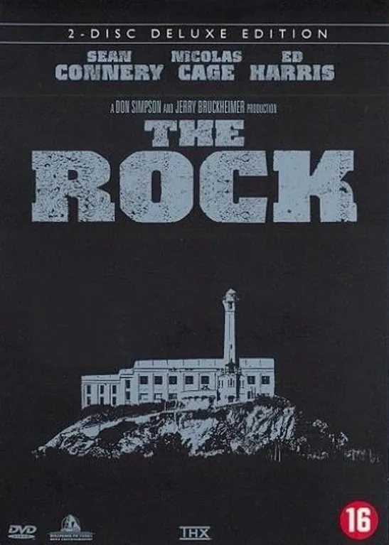 Omslag van The Rock (Deluxe Edition)
