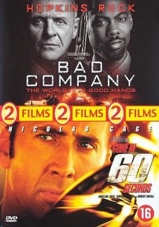 Omslag van Bad Company/Gone In 60 Seconds