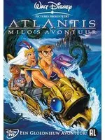 Omslag van Atlantis 2: Milo's Avontuur