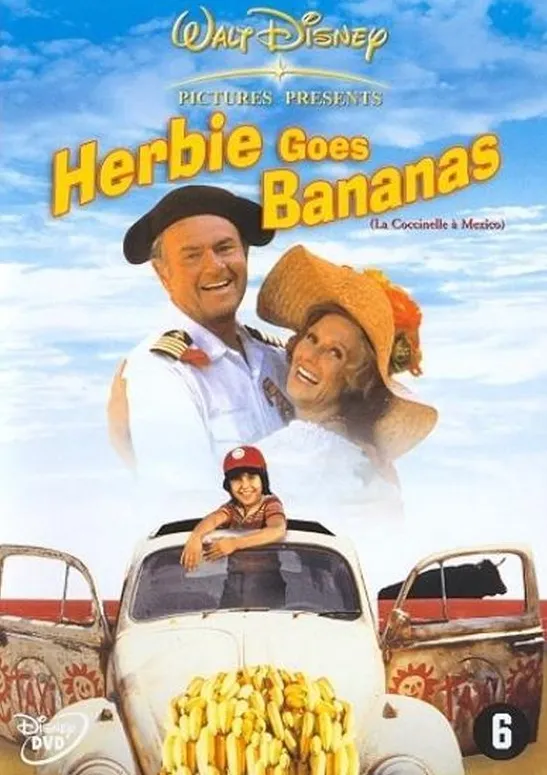 Omslag van Herbie Goes Bananas (1980)