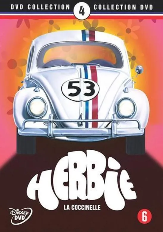 Omslag van Herbie (4DVD) (Collector's Edition)