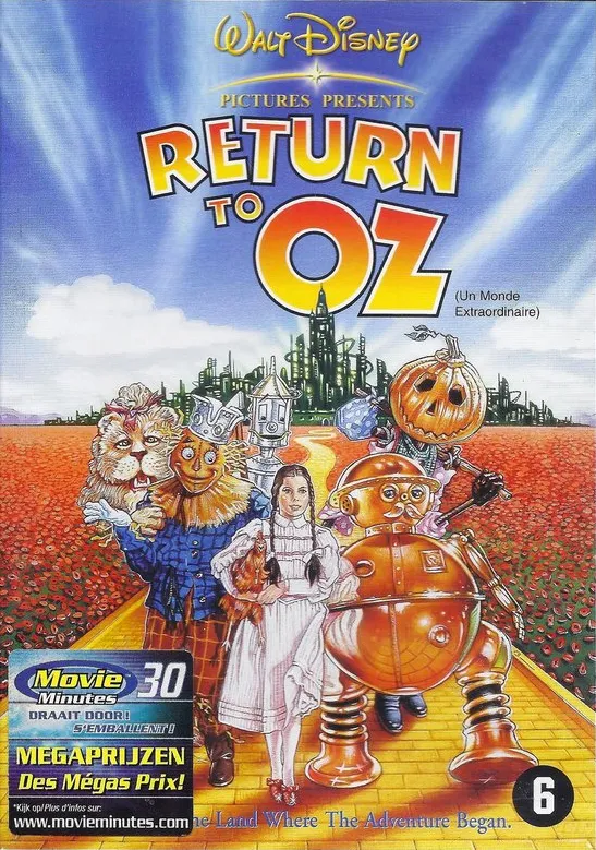 Omslag van Return To Oz