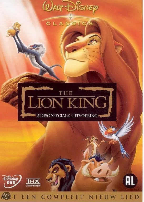 Omslag van The Lion King (De Leeuwenkoning) (Special Edition)