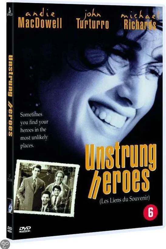 Omslag van Unstrung Heroes