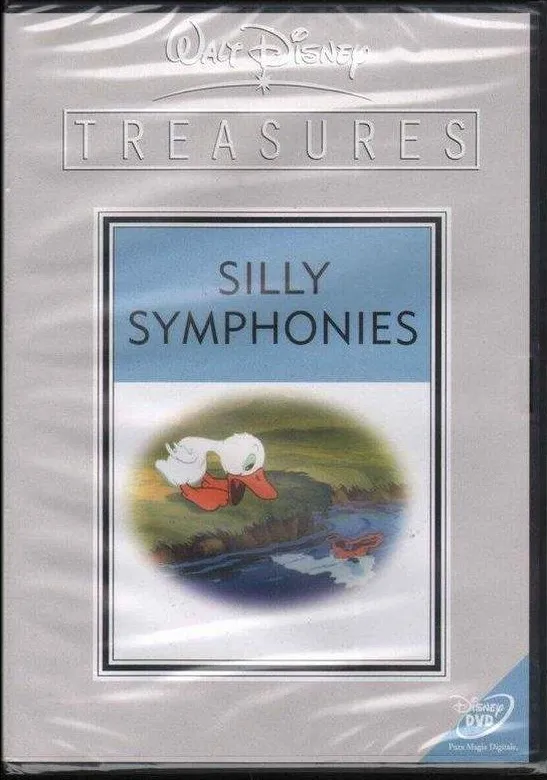 Omslag van Walt Disney Treasures - Silly Symphonies