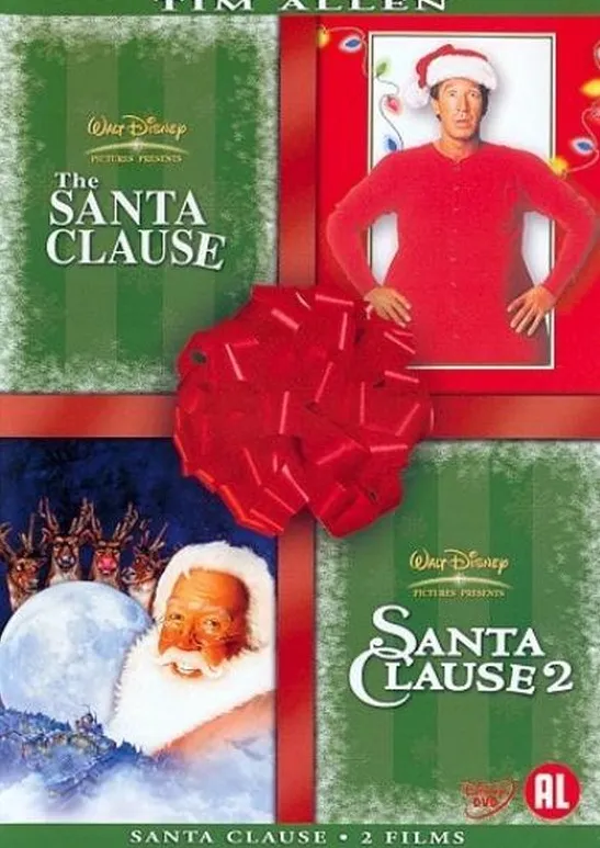 Omslag van Santa Clause 1 & 2 (2DVD)