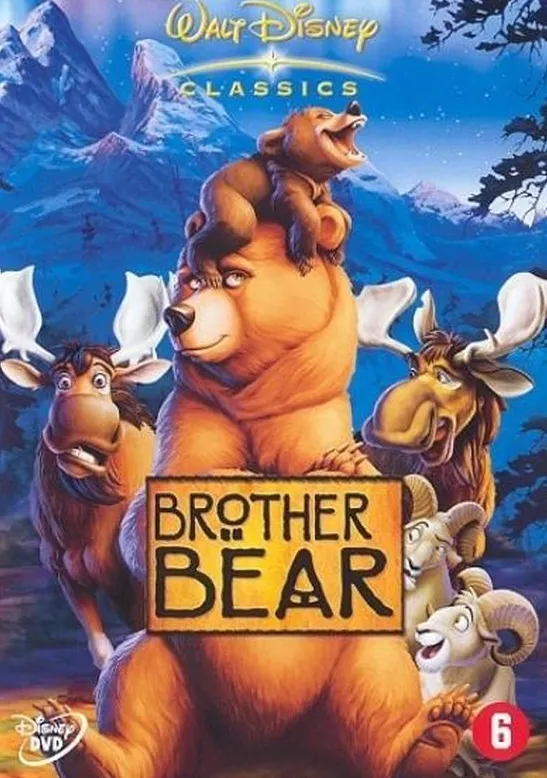 Omslag van Brother Bear (DVD)