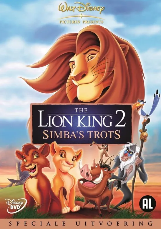 Omslag van Lion King 2 - Simba's Trots (DVD) (Special Edition)