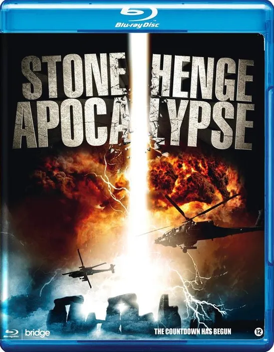 Omslag van Stonehenge Apocolypse (Blu-ray)