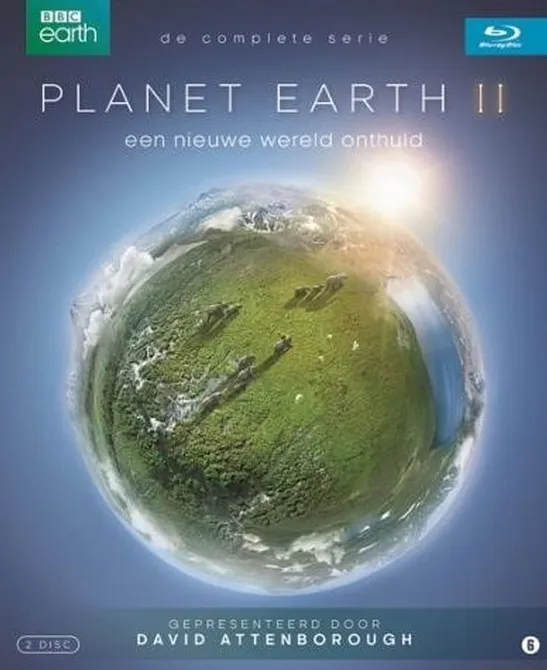 Omslag van Planet Earth - Seizoen 2 (Blu-ray)