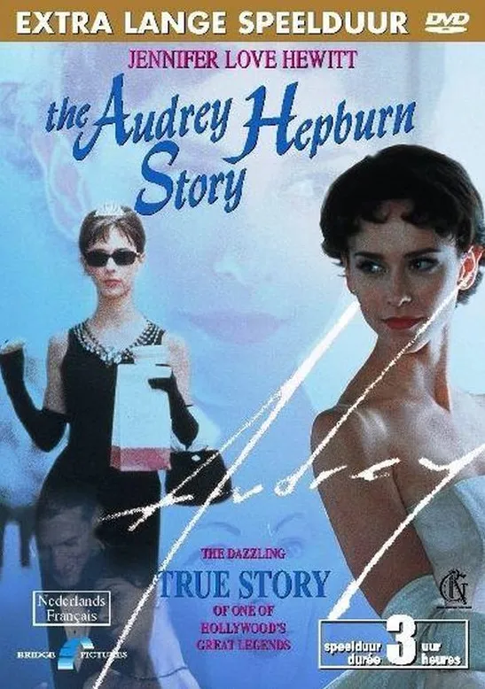 Omslag van Audrey Hepburn Story