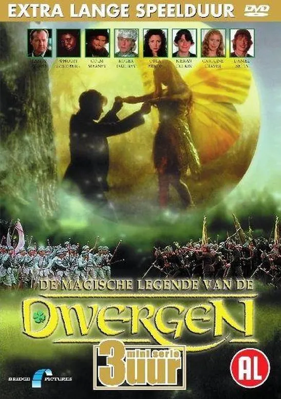 Omslag van Magische Legende van de Dwergen