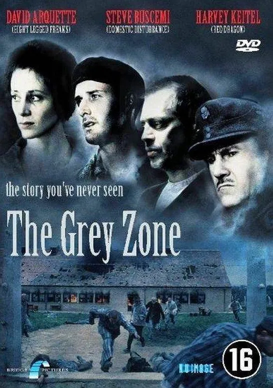 Omslag van Grey Zone, The