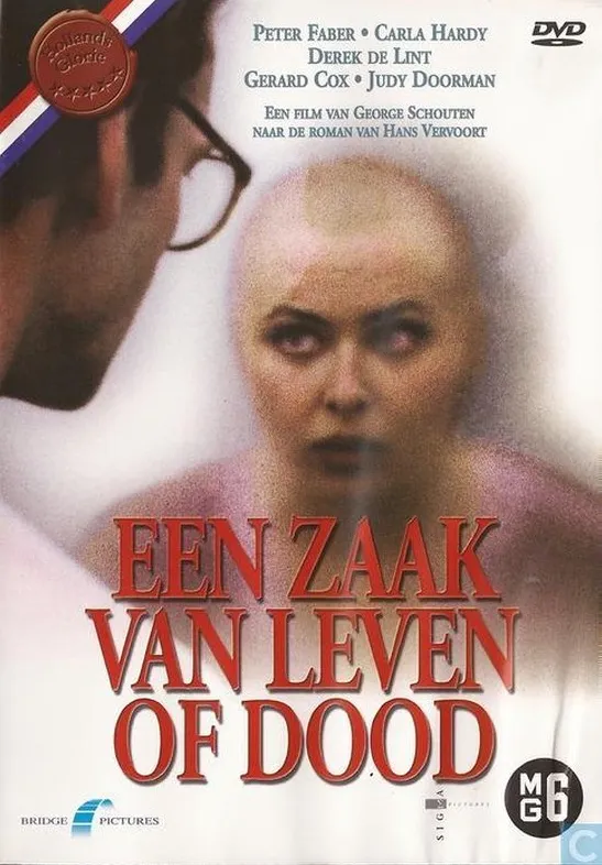 Omslag van Speelfilm - Zaak Van Leven En Dood