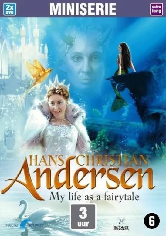 Omslag van Hans Christian Andersen (2DVD)