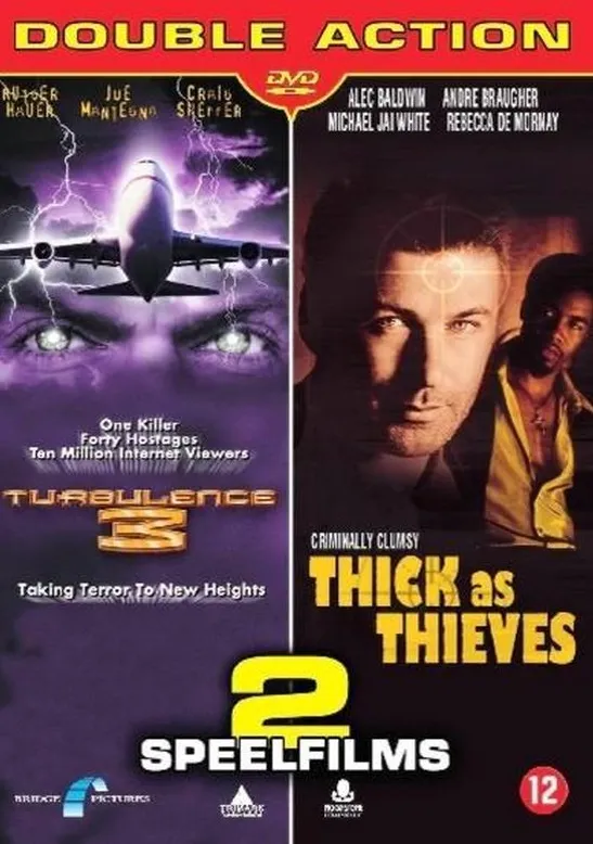 Omslag van Turbulence 3/Thick As Thieves