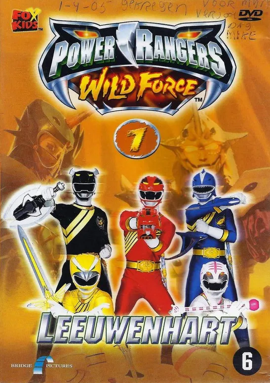 Power Rangers - Wild Force 1
