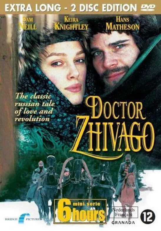 Omslag van Doctor Zhivago (2002)