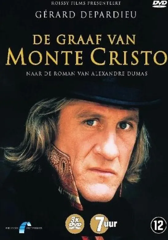 Graaf Van Monte Cristo (3DVD)