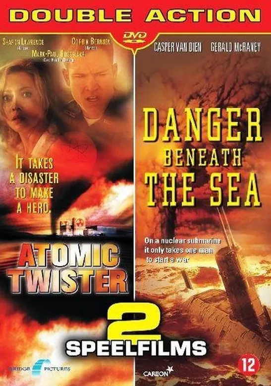 Omslag van Atomic Twister/Danger Benaeth the sea