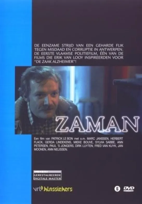 Omslag van Zaman (Vlaamse Filmcollectie)