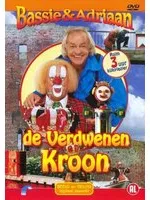 Omslag van Bassie & Adriaan - Verdwenen Kroon