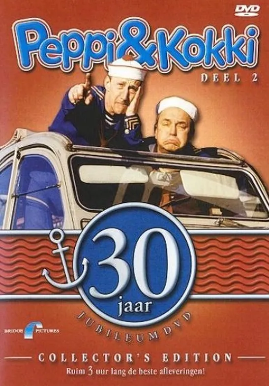 Omslag van Peppi & Kokki - 30 Jaar 2